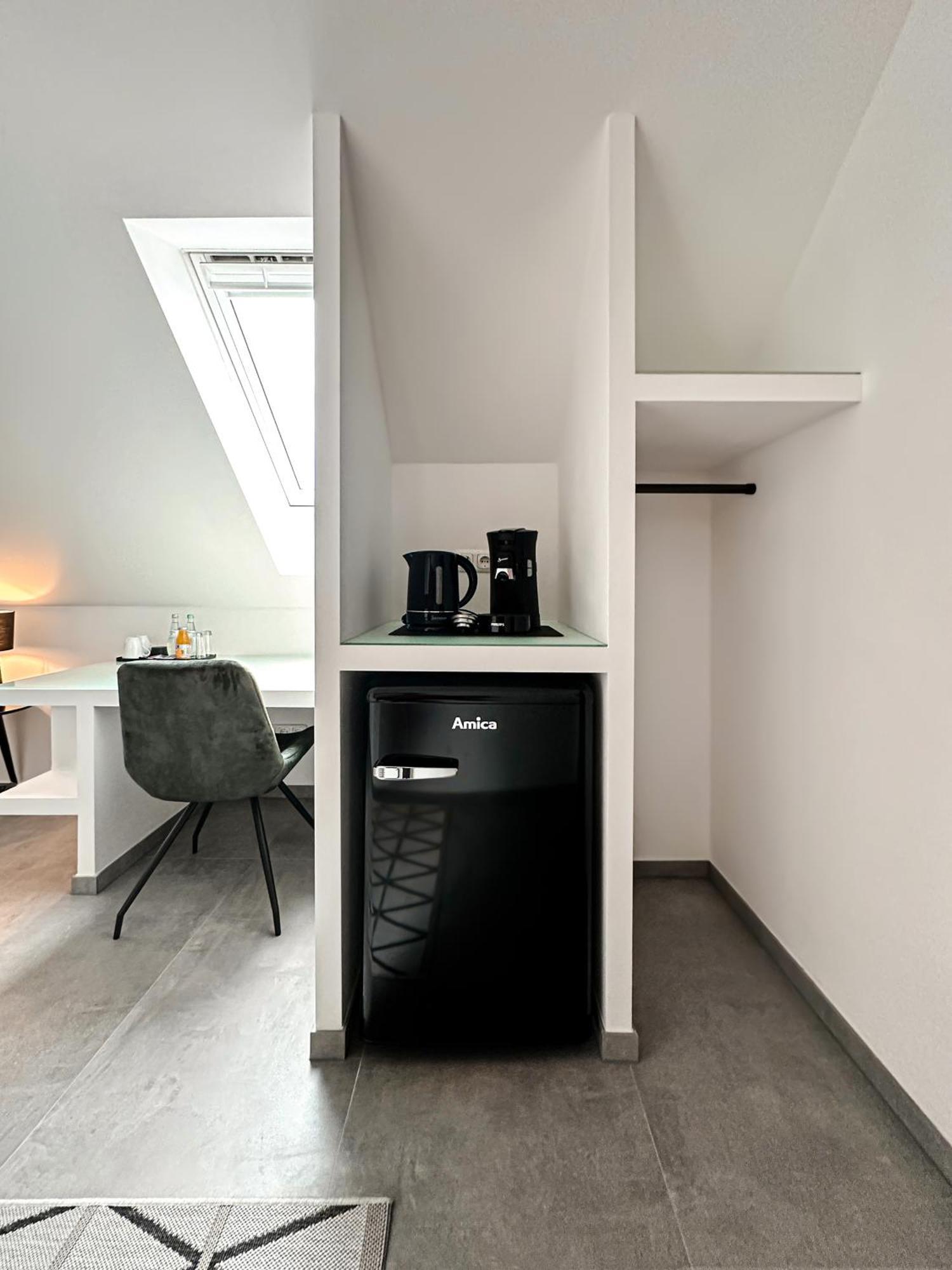 Si-View Doppelzimmer Siegen Zimmer 15 - Hotel Exteriör bild