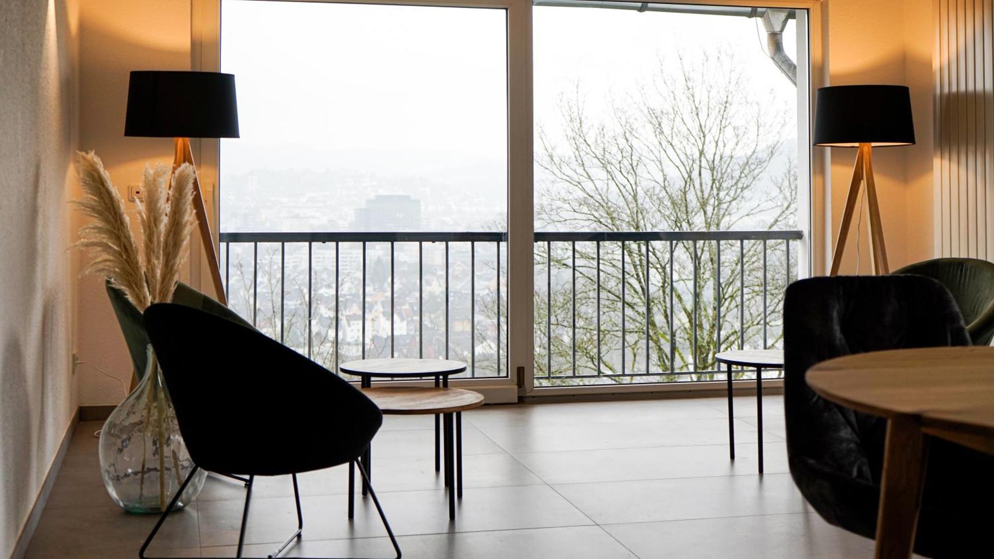 Si-View Doppelzimmer Siegen Zimmer 15 - Hotel Exteriör bild