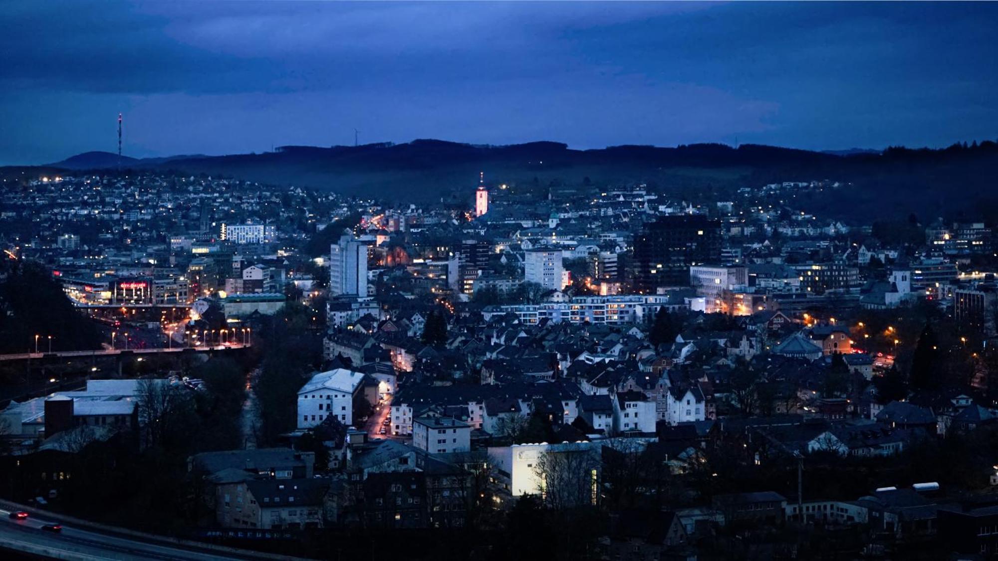 Si-View Doppelzimmer Siegen Zimmer 15 - Hotel Exteriör bild
