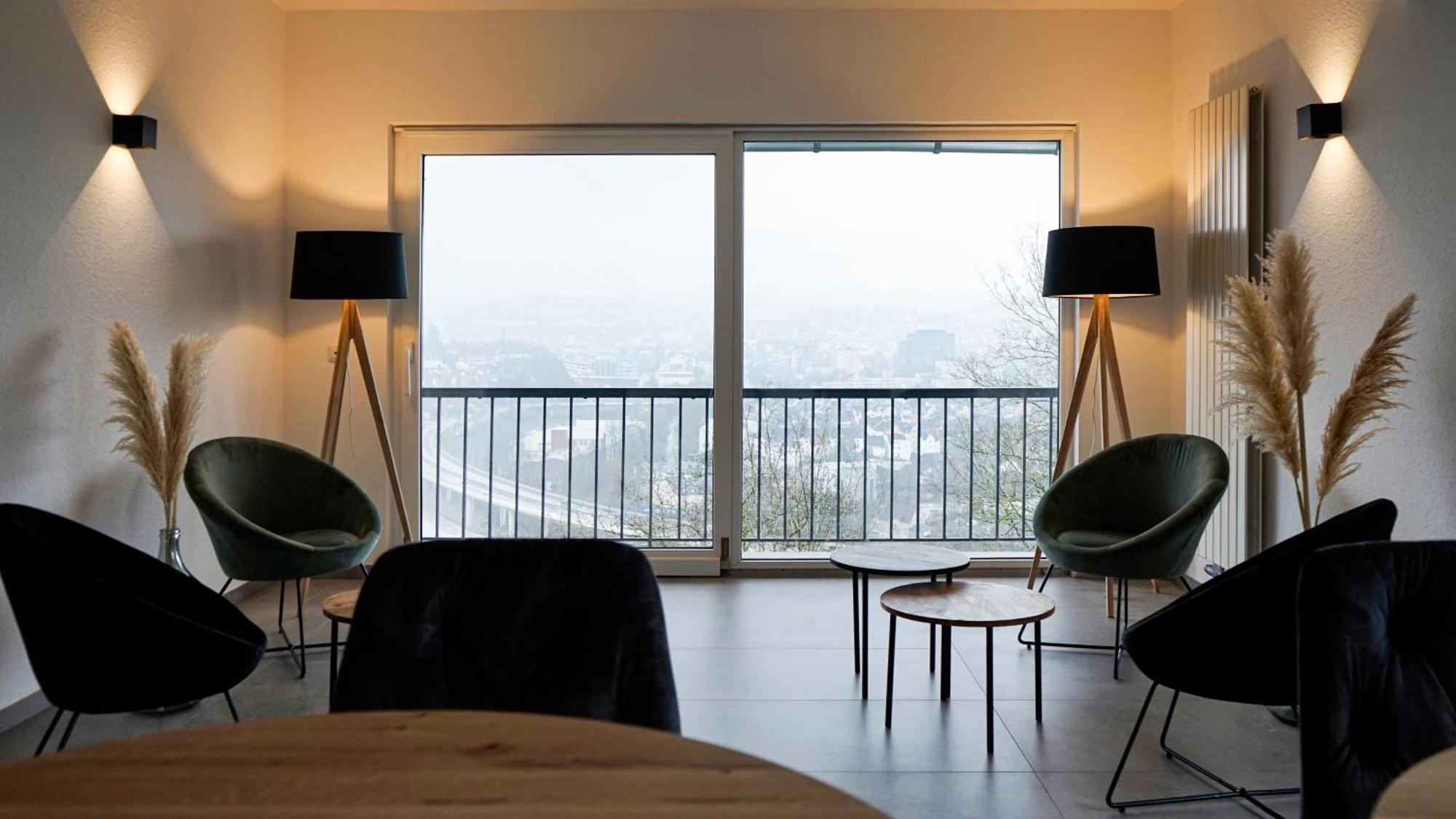 Si-View Doppelzimmer Siegen Zimmer 15 - Hotel Exteriör bild