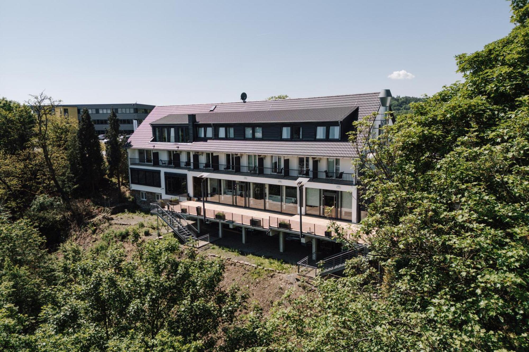Si-View Doppelzimmer Siegen Zimmer 15 - Hotel Exteriör bild
